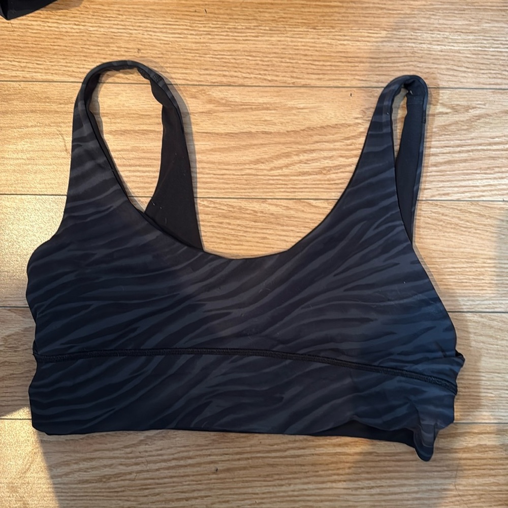 Lululemon Sports Bra size 10
